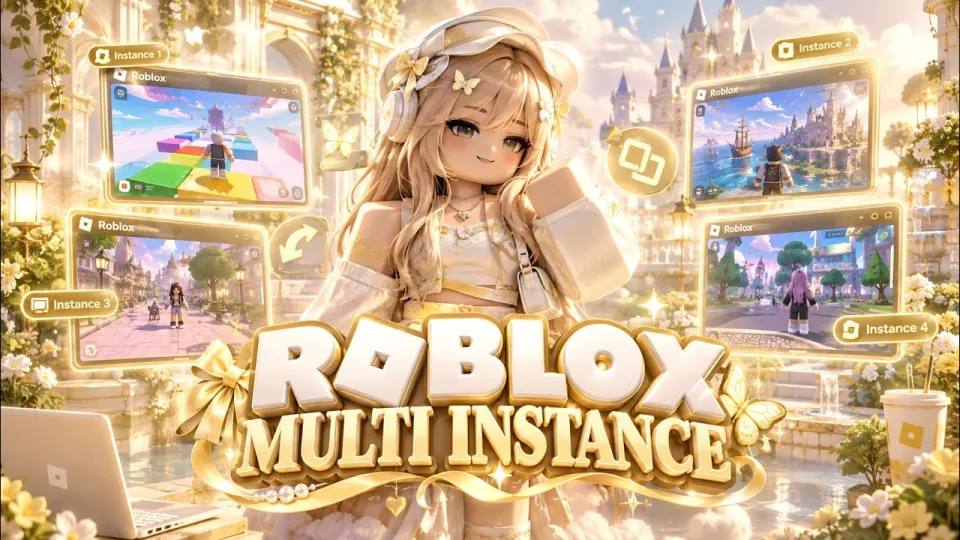 How To RUN Multiple Roblox Accounts an Once | 5+ Accounts